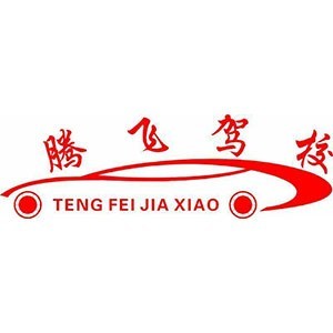 西安腾飞驾考logo