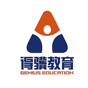 南京得骥教育logo