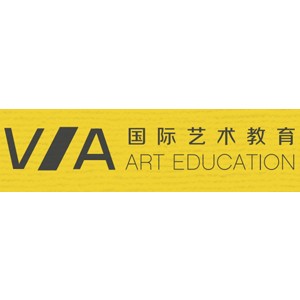VA国际艺术教育logo