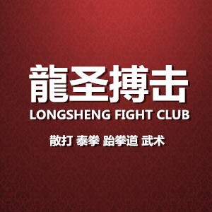 北京龙圣搏击国际体育俱乐部logo