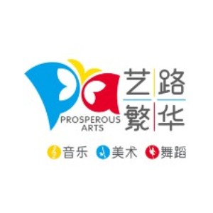 艺路繁华艺术教育logo