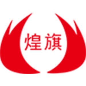 福州煌旗小吃logo