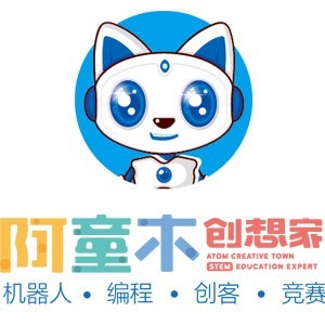 阿童木机器人编程logo