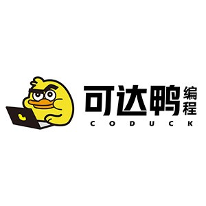 上海可达鸭编程logo