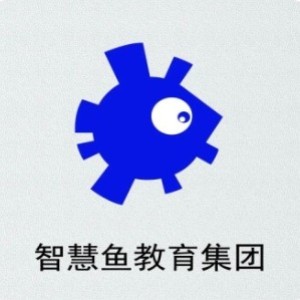 北京智慧鱼人工智能教育logo
