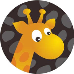 南宁长颈鹿成长中心logo