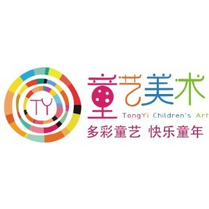 天津童艺美术logo