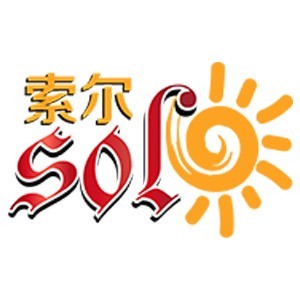 中山索尔外语logo