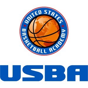 USBA美国篮球俱乐部logo