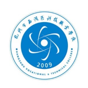 杭州科技职业学校logo