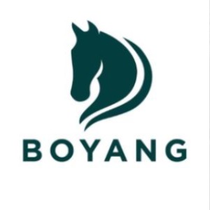 青岛博洋马术培训logo