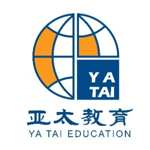 淄博亚太教育logo