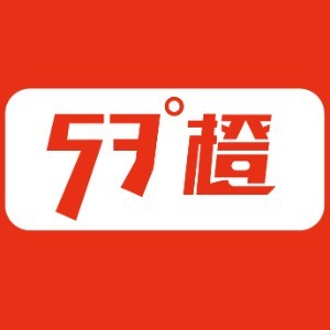 石家庄五十三度橙艺考logo