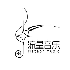 广州流星音乐培训logo
