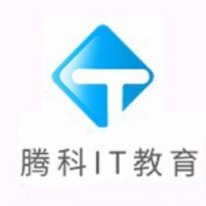 深圳腾科IT教育logo