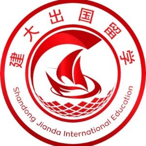 建大国际教育logo