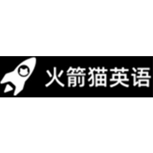 北京火箭猫外语logo