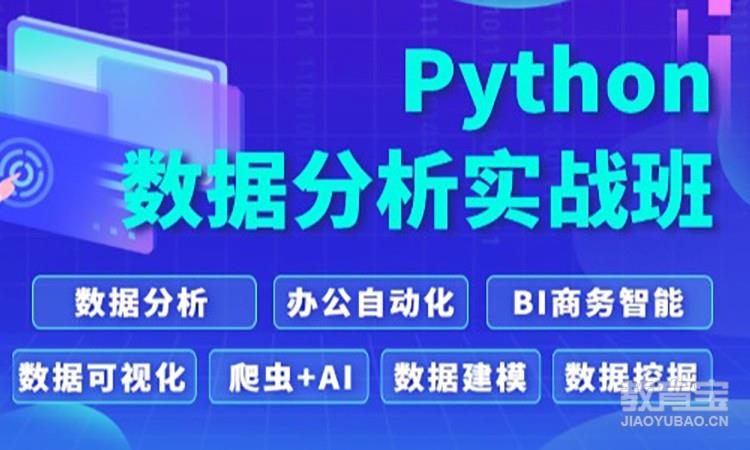 Python数据分析师实战就业班