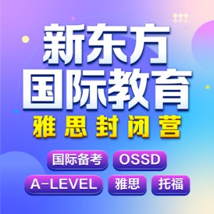 成都新东方国际教育logo