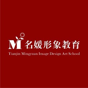 天津名媛形象设计艺术学校logo