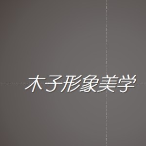 贵阳木子美学logo