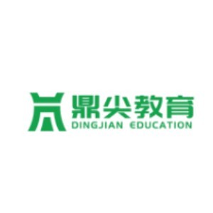 贵阳鼎尖教育logo