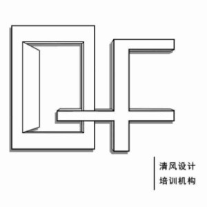 杭州清风设计培训logo