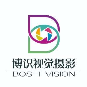深圳博识视觉摄影logo