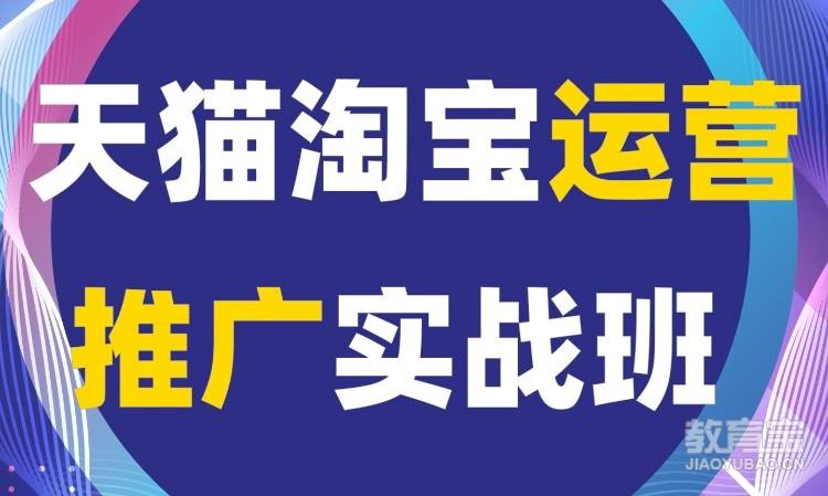 淘宝天猫网店运营推广实战班培训