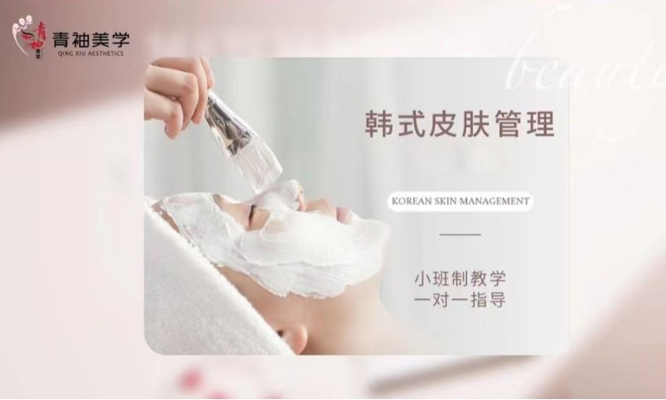 韩式皮肤管理课