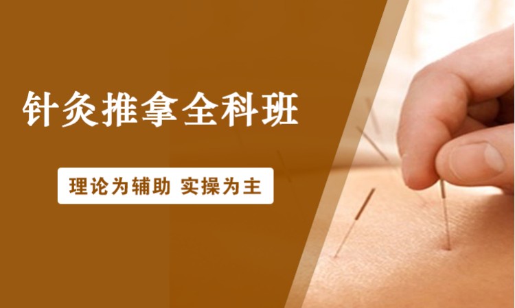 中医针灸推拿全科班