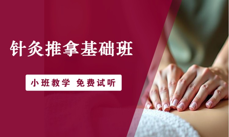 中医针灸推拿基础班