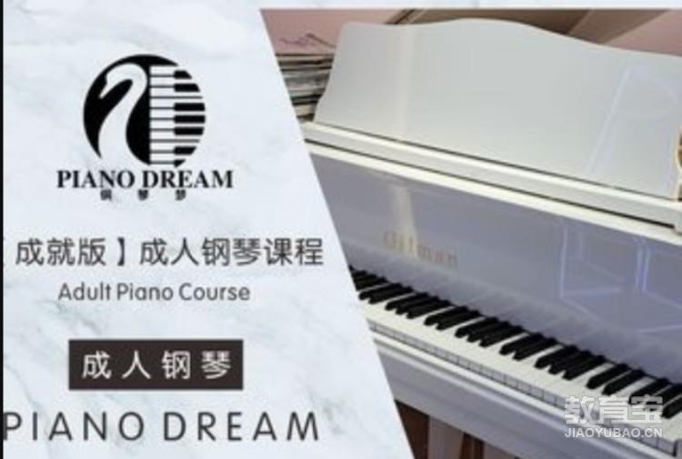 成人钢琴课程【成就版】