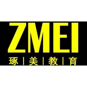 成都琢美化妆美甲培训logo