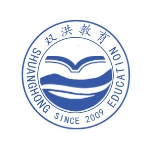 成都双洪教育logo