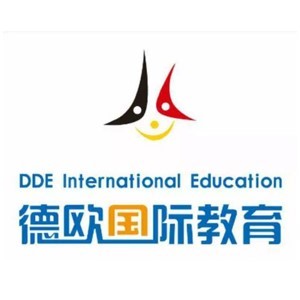 青岛德欧教育logo