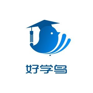 好学鸟教育logo