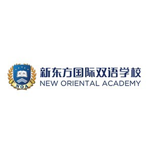 北京新东方双语学校logo