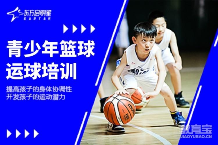 成都东方启明星·篮球运球训练课