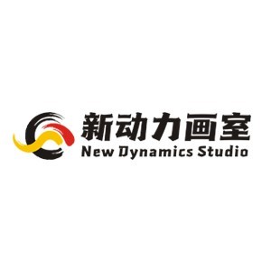 石家庄新动力画室logo