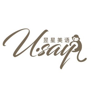 济南昱星美语logo