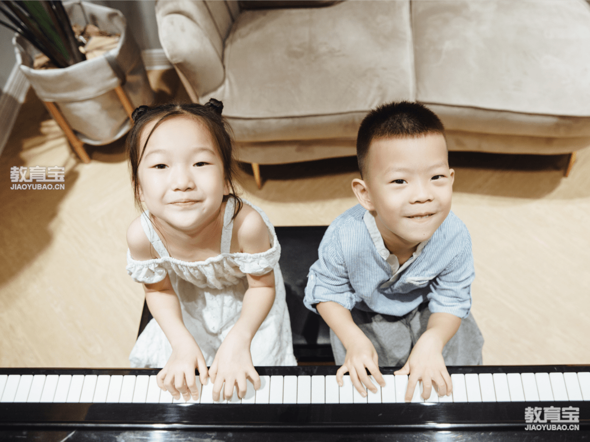 钢琴启蒙课(18月- 4岁)