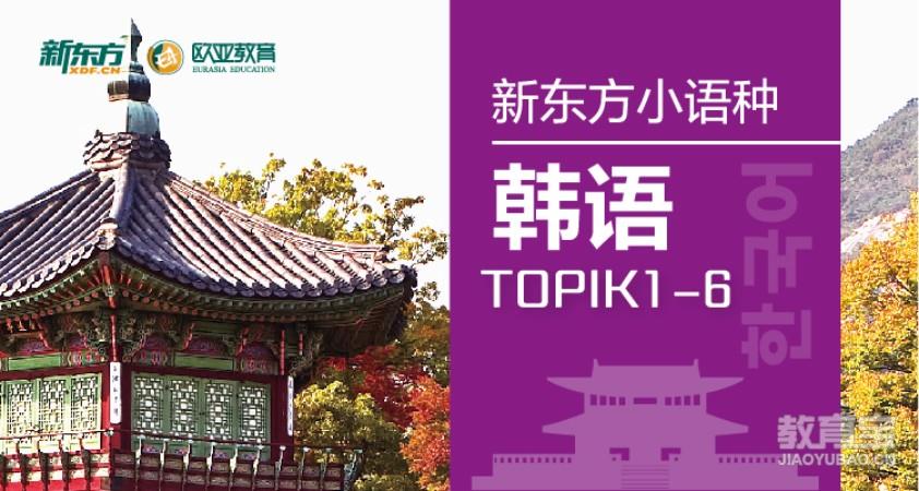 韩语中级（下）班（TOPIK4线上班）