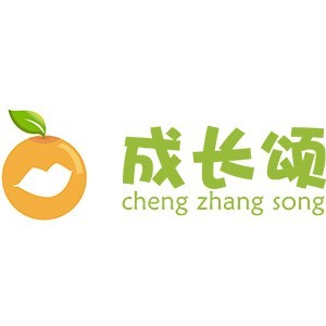 济南成长颂语言艺术中心logo