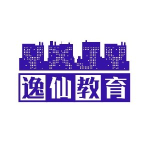 上海逸仙教育logo