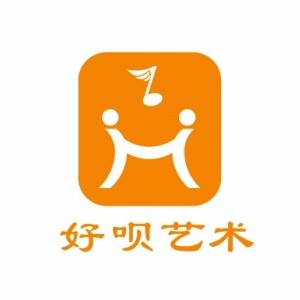 济南好呗艺术培训学校logo