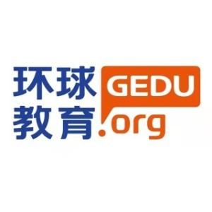 青岛环球教育logo
