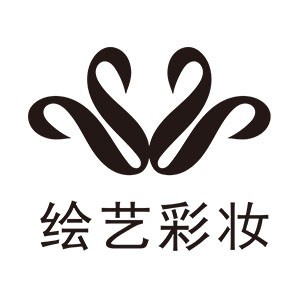 上海绘艺化妆培训logo