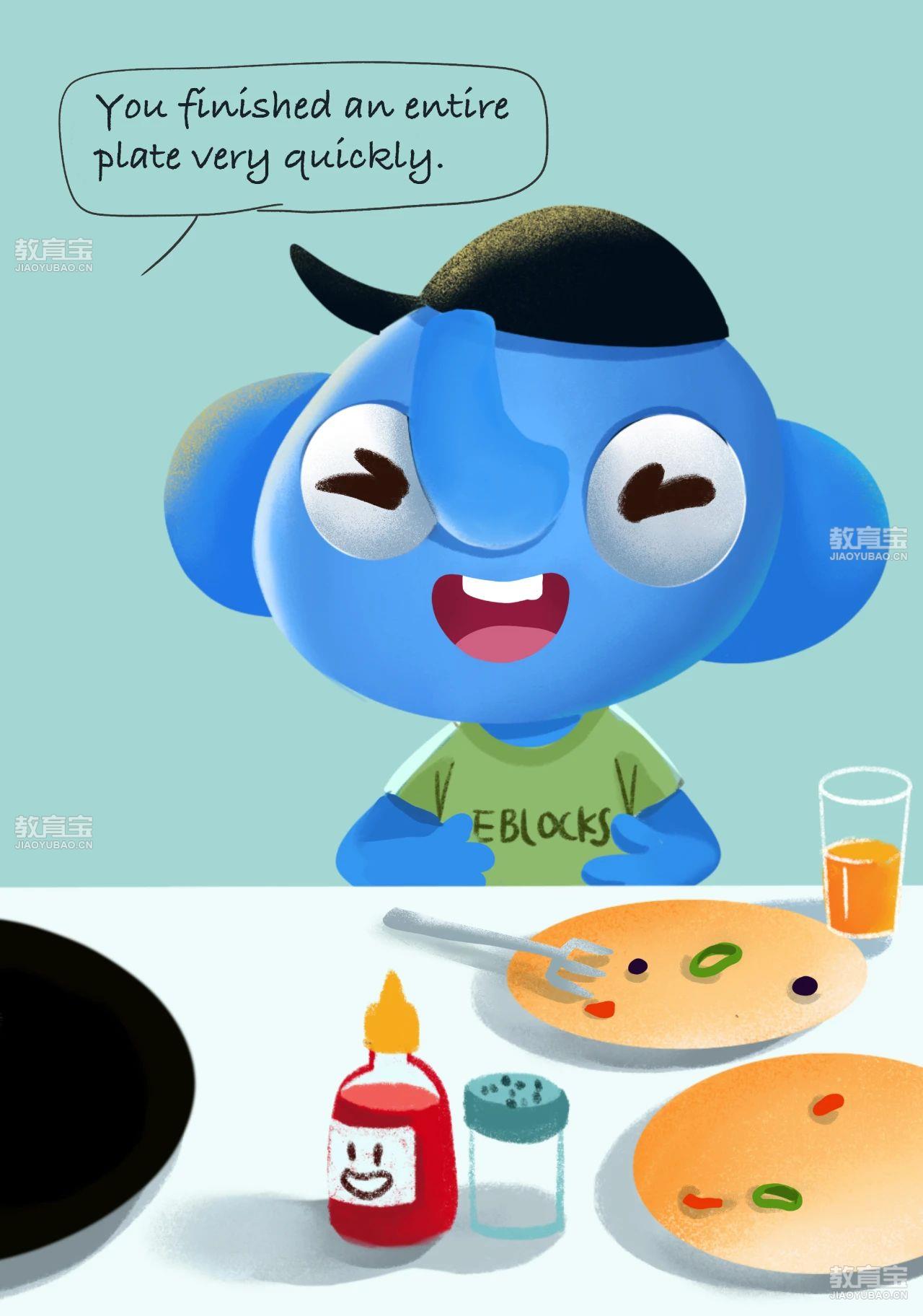 绘本日常34|实用亲子英语:im hungry!