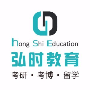 弘时硕博教育logo